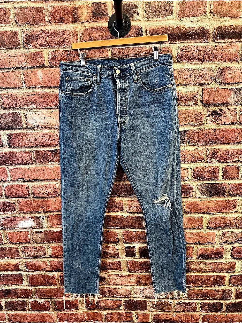 Levi's 501 Jeans Blue Waist 32 Length 30